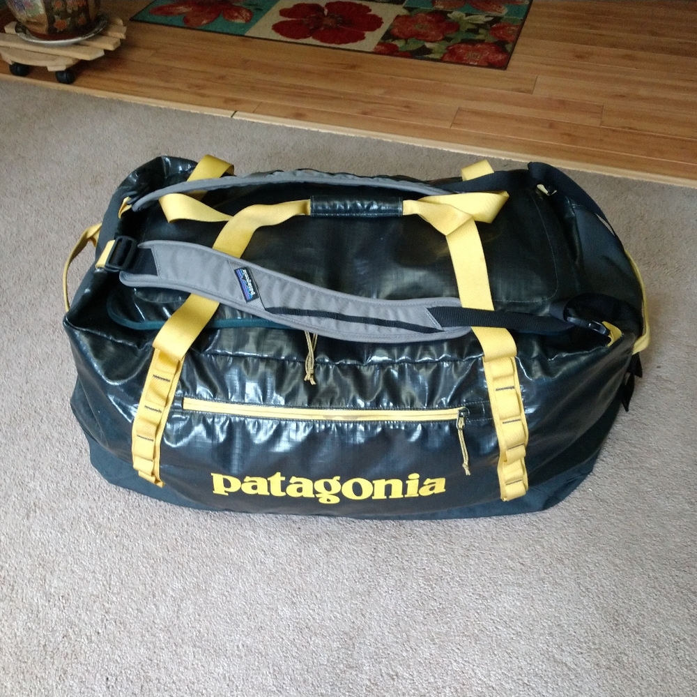 PATAGONIA 120L BLACK HOLE BACKPACK DUFFEL BAG